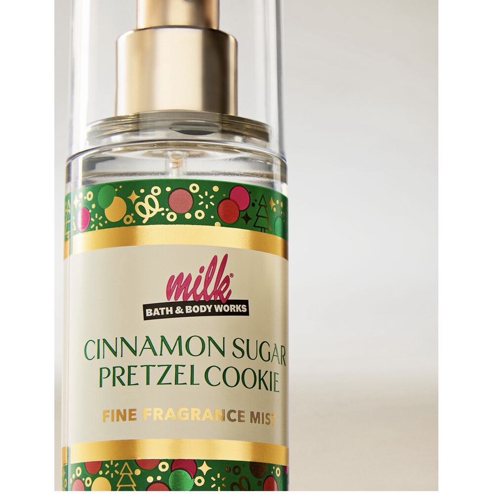2 X Bath & Body Works Cinnamon Sugar Pretzel Cookie Mist TRAVEL 2.5 NEW - Picture 2 of 2